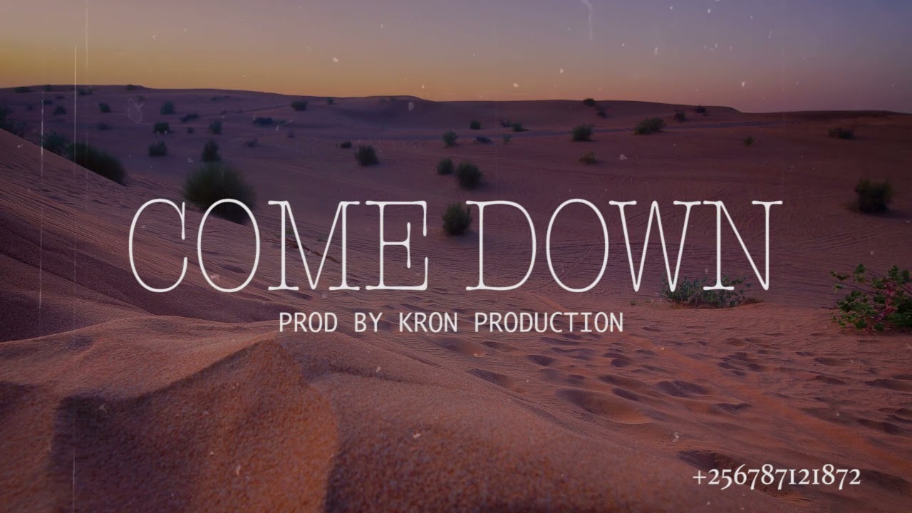 ⁣'COME DOWN' REGGAE RIDDIM INSTRUMENTAL PROD BY KRON PRODUCTION
