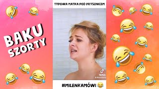 TYPOWA MATKA POD PRYSZNICEM🤣 #MilenkaMówi screenshot 3