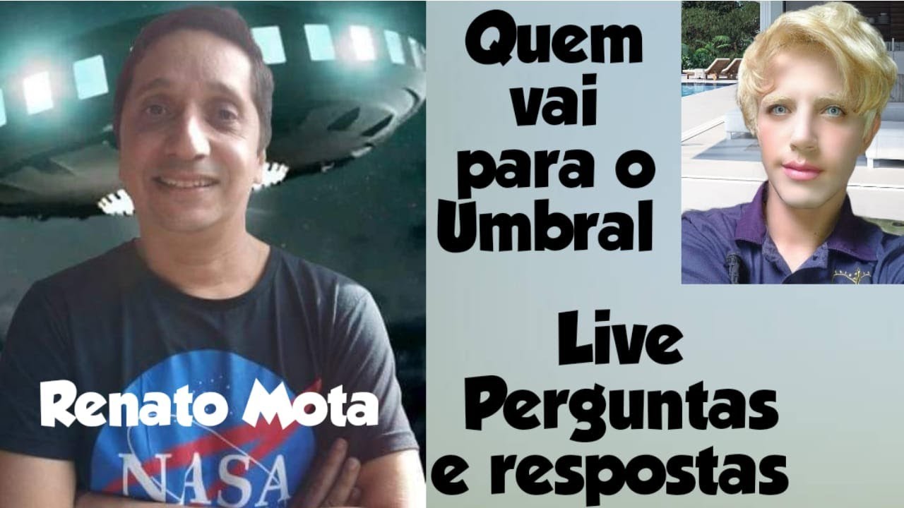 Ao Vivo QUEM VAI PARA O UMBRAL - YouTube