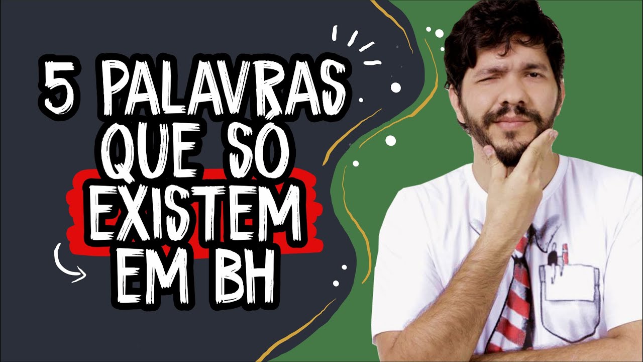 5 expressões que só existem em Belo Horizonte 