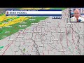 Wednesday night storms north, Saturday storms for all