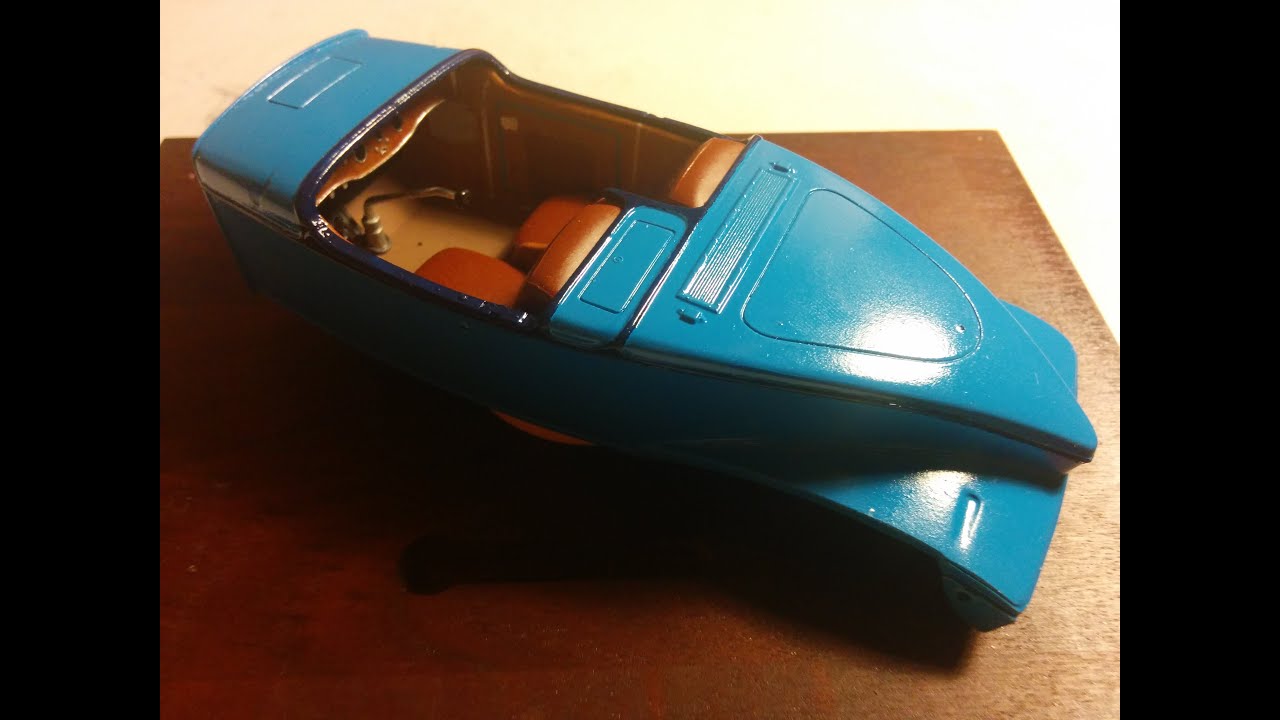 Building Packard Model Pt3, 1930 speedster