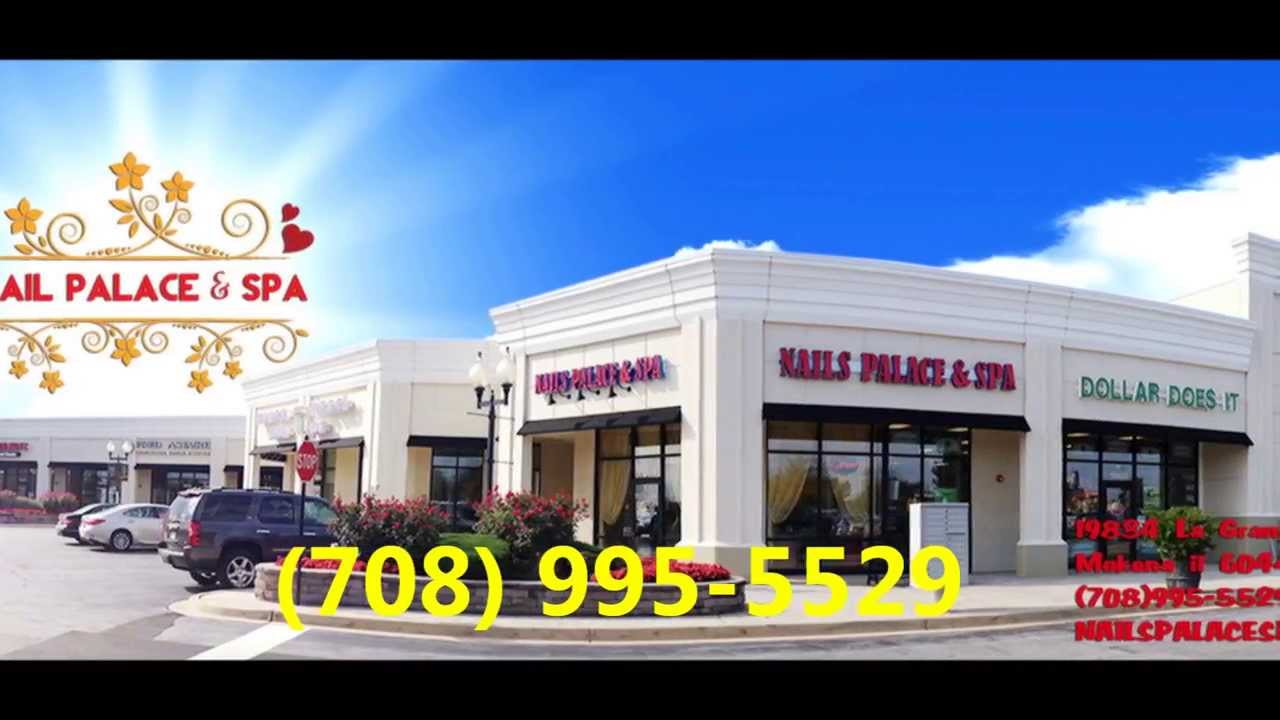Nail salon Frankfort IL, Nails Palace & Spa, nail salon Mokena IL YouTube
