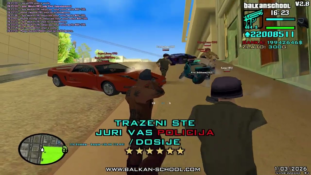 ¬ Ocoloco ¬ Rokanje  [Lucky] @BalkanSchoolCommunity