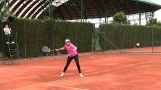 Sofia Murcia Tennis Video 2017