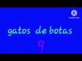 Gatos de botas 9 logo remake