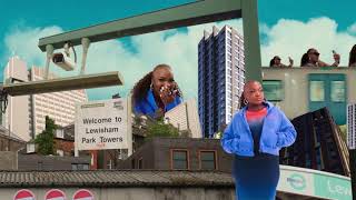 Video thumbnail of "Ray BLK - My Girl (Official Visualiser) [From The Official BBC ‘Champion’ Soundtrack]"