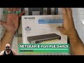 NETGEAR 8-Port Gigabit PoE Switch