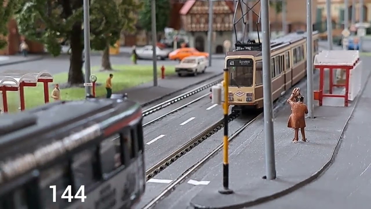 Dortmunder Strassenbahnen im Einsatz- 2026 ( H0- Modelle )