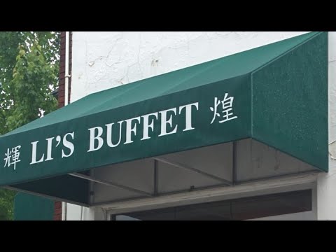 EATING AT LI'S BUFFET | SATURDAY BREAKFAST