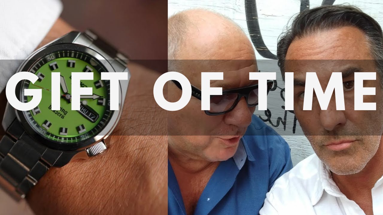 Surprising My Friend with a WATCH He