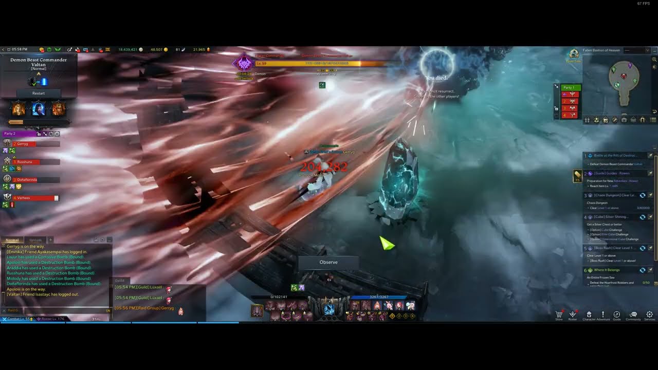 Lost Ark - Valtan usando Cheats