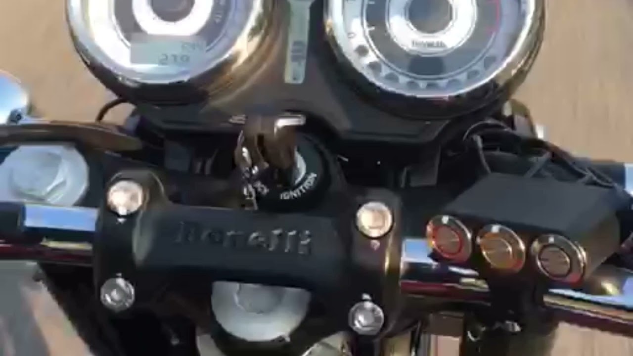 Benelli Imperiale 400 | Cruising at 100+ Speed