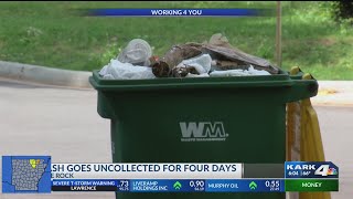 Trash Pickup Delay Now Corrected