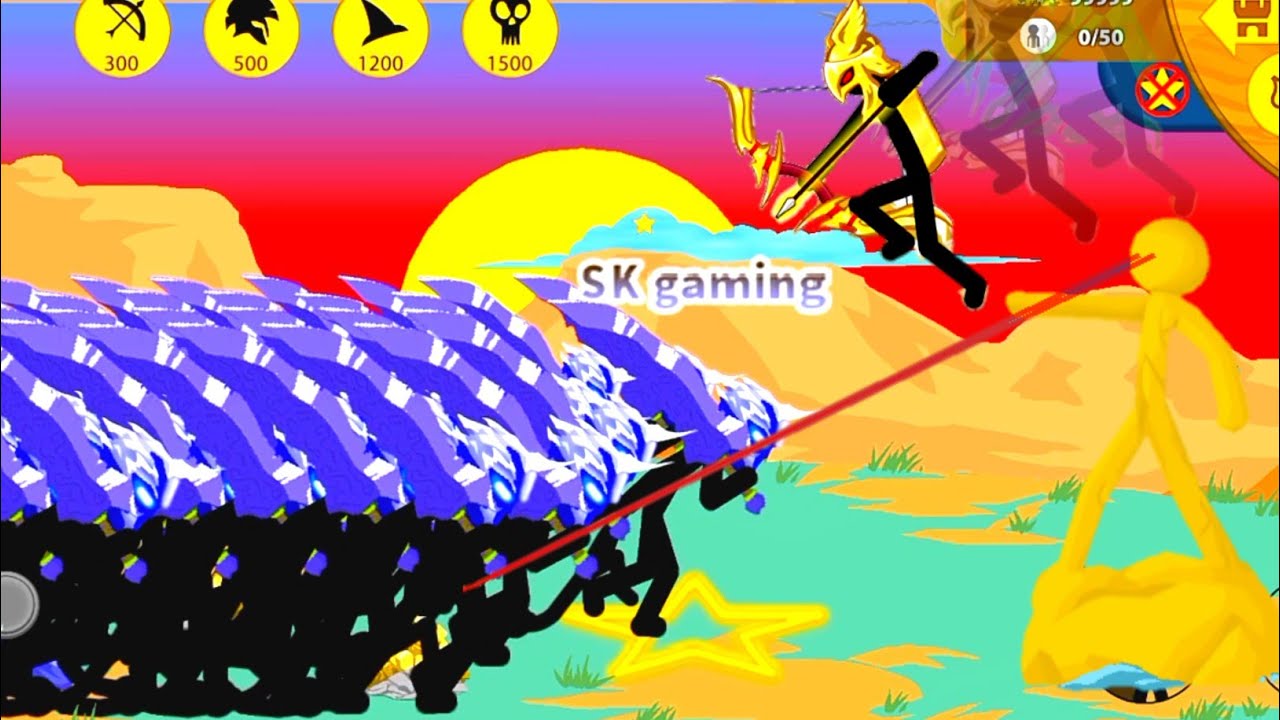 first moment Stick War Legacy mod APK 9999 army 🔥🔥viral