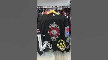 Thumbnail of I found chrome hearts T-shirts in @Fashionyatra.thrift #thriftculture #fashion #vintage #nifthy