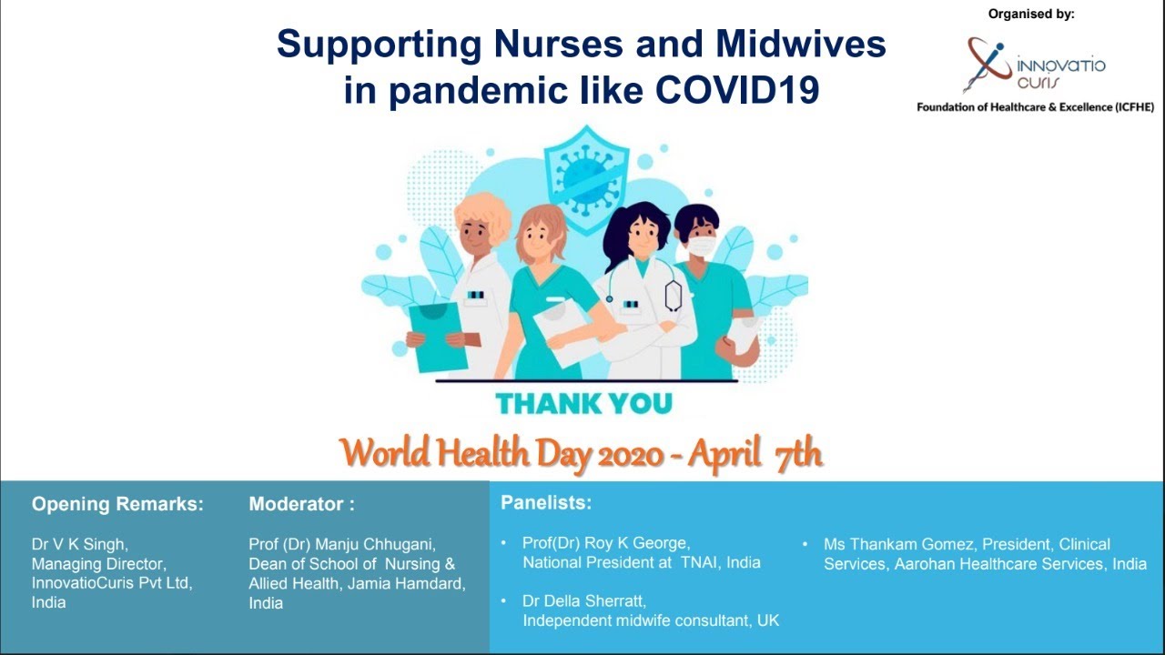 Supporting Nurses and Midwives in Pandemic like COVID 19 - Webinar ...