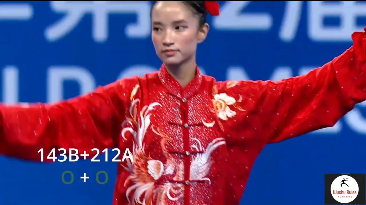 🇸🇬 - Tan Vera- Score 8.890 - Women's Taijiquan- World Games 2025
