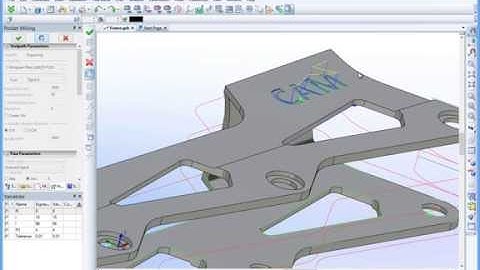 T-FLEX CAM: Quick Start. Step 7: Engraving