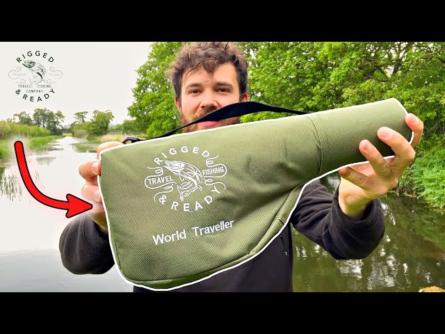 Rigged and Ready WORLD TRAVELLER - Multi-purpose TRAVEL Fishing rod 