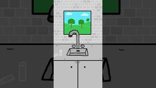 make sure to turn the tap off! #animation #series