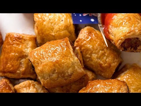 The Classic Sausage Roll, an often underrated meat and pastry combo. But not today, I'm showing you . 