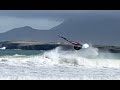 Guy cribb wave riding at smerick beach in ireland 2019