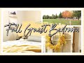 FALL GUEST BEDROOM CLEAN & DECORATE WITH ME 2020 | SPEND THE DAY WITH ME DECORATING FOR FALL!