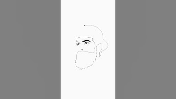 KGF 2 full 2021 ||  How to draw kgf king yesh using python