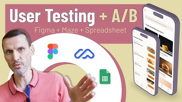 How to Conduct Effective User Testing | A/B Testing in Figma + Maze