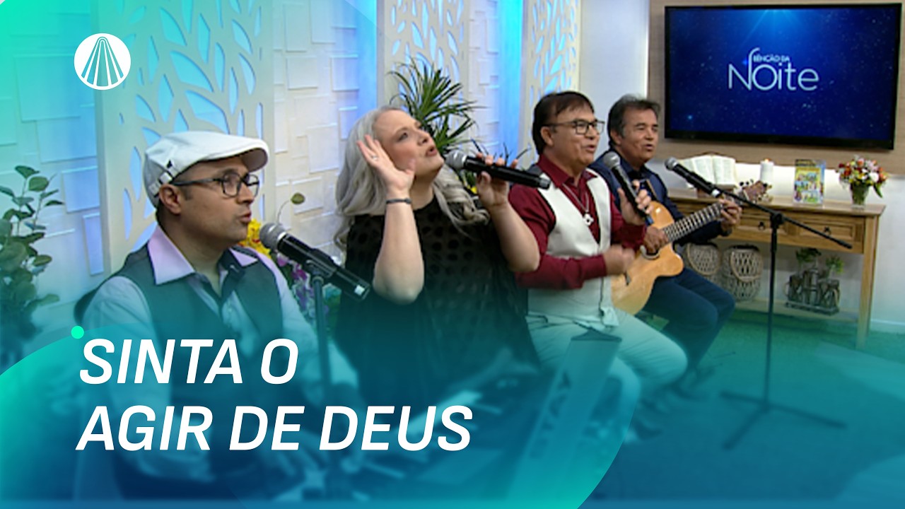 Lindas músicas católicas para sentir a presença de Deus! | Bênção da Noite