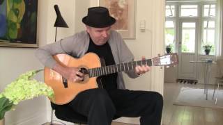 Video thumbnail of "The Beatles “I will” acoustic guitar cover"