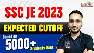 SSC JE 2023 PRE EXPECTED CUTOFF | SHOCKING RESULT ? AVNISH SIR EVEREXAM