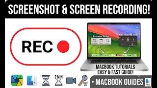 How to Record Screen on MacBook (2026)