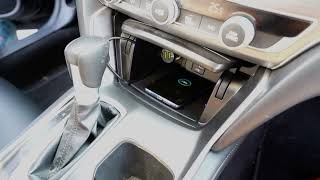 How to Install 2018-2022 Honda Accord Original Style Car Wireless Charger by Xipoo 23 views 8 months ago 31 seconds