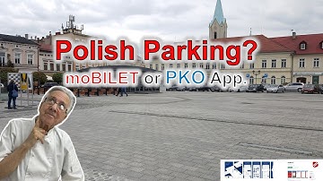 Polish Parking Phone Apps Explained | The Crazy Chef