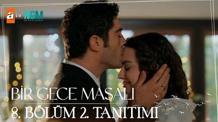 Bir Gece Masalı | 8. Bölüm 2. Tanıtımı