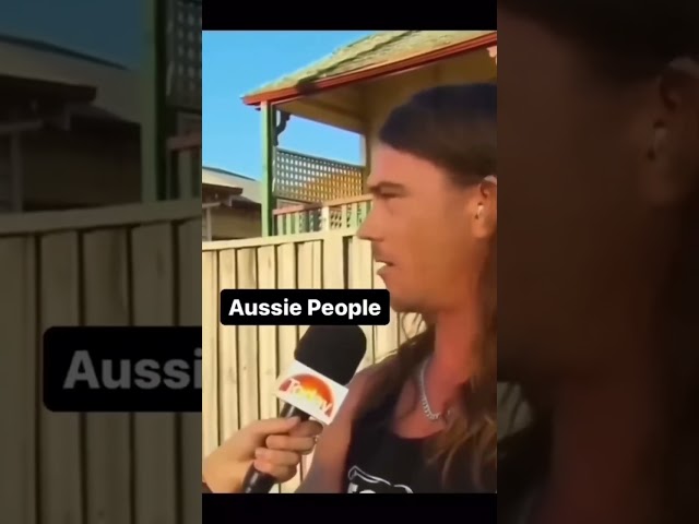 Australia accent 😅