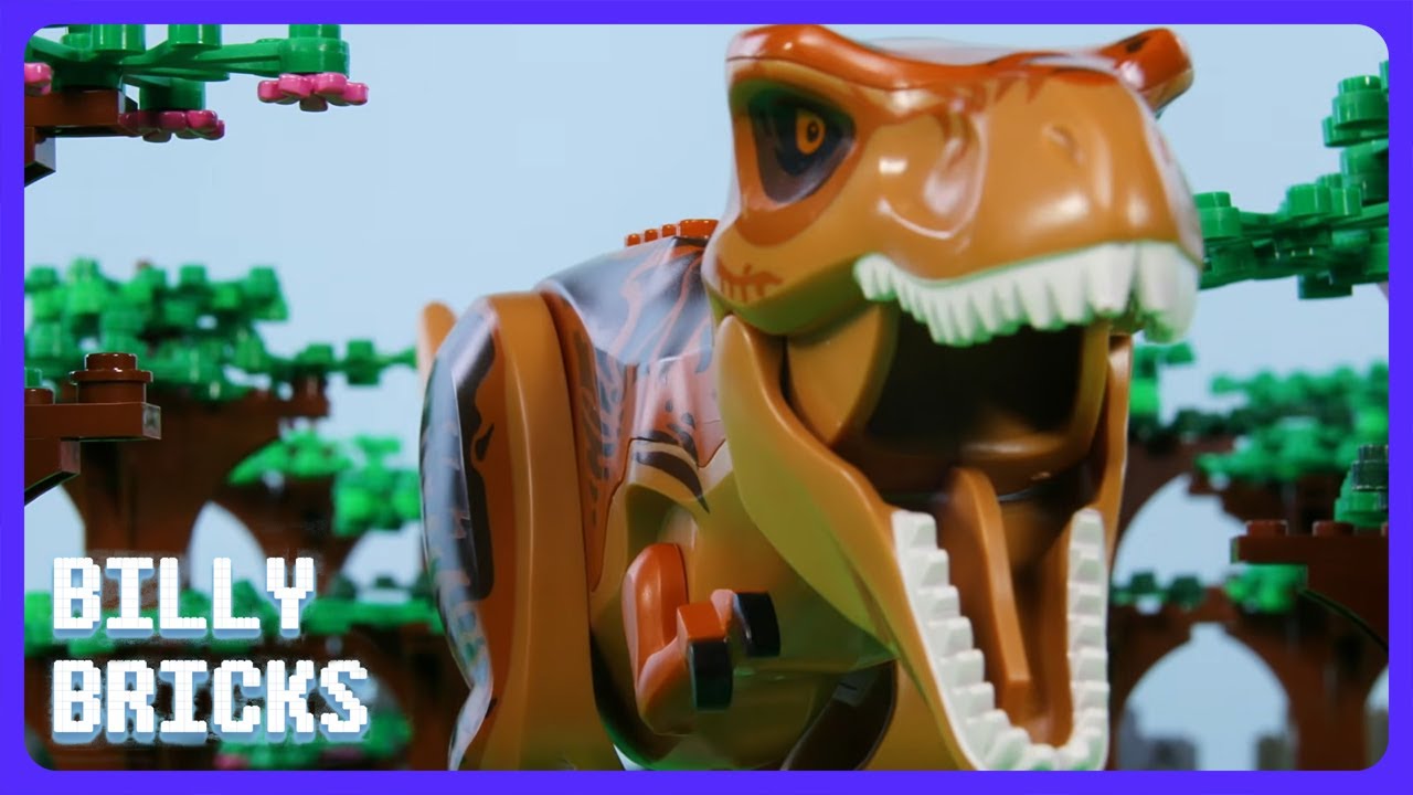Billy Bricks - Billy's Pet Dinosaur | Dibujos Infantiles | WildBrain Pista de Carreras