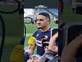Scotland captain Sione Tuipulotu at Stadio Olimpico