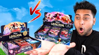 The Most INTENSE Booster Box Battle Ever! Disney Lorcana Opening