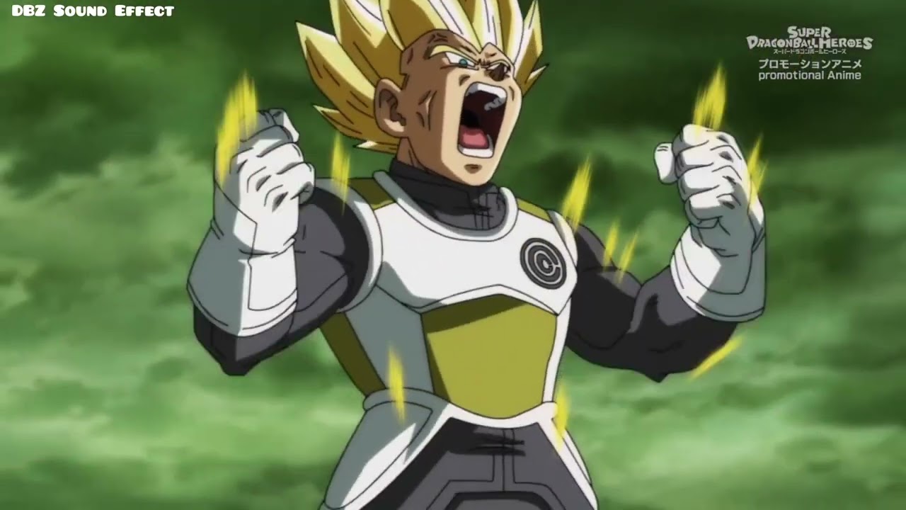DBZ SFX Test #24 (Super Dragon Ball Heroes Ep 8)