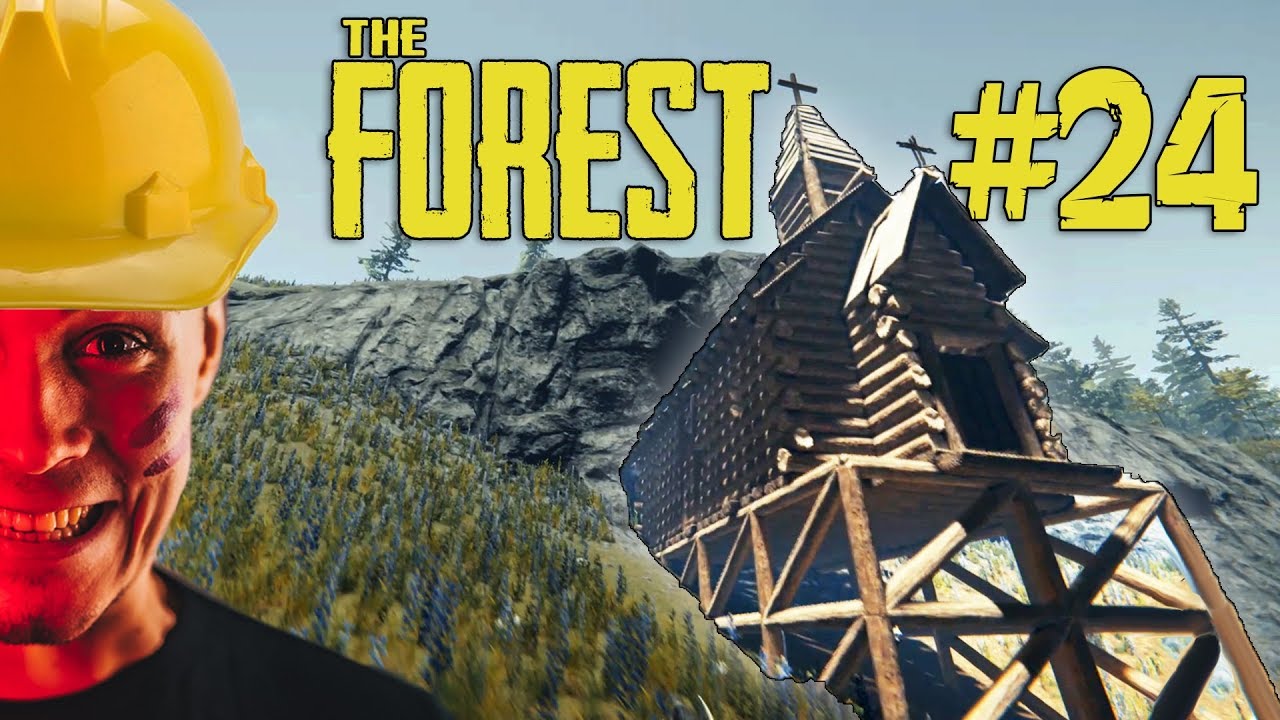 rezi gra w gta 5 BUDUJEMY i MODYFIKUJEMY! - THE FOREST 24!