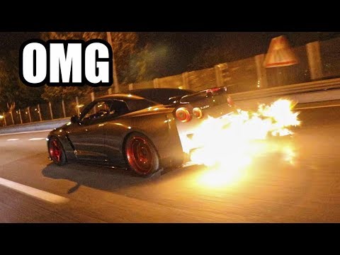 NISSAN GTR R35 FROM HELL..???? THE LOUDEST IN THE WORLD
