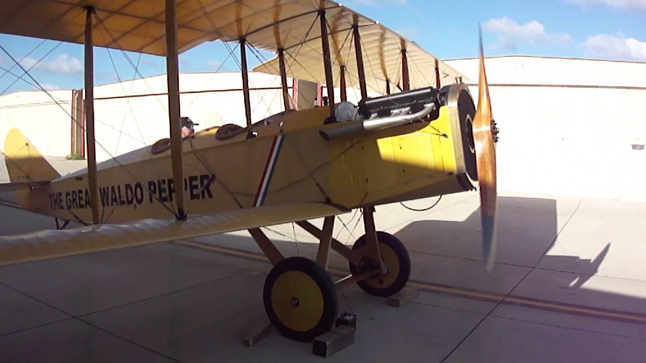 J-1 Standard Engine Run.