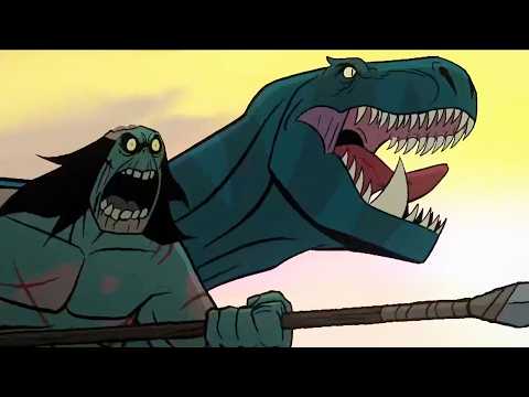 Zombie Spear Fang Chase After The Baboons Primal Season 3 Episode 5 The Dead Cast No Shadow 