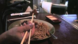 How Not to Use Chopsticks | Hiro's Tokyo Japanese Steakhouse and Sushi Bar | Tarpon Springs, FL