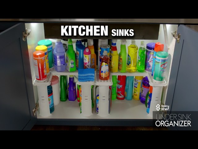 Spicy Shelf Under Sink Organiser, Turns Out, Bed Bath & Beyond Has Tons of  Cool Organisers — These Are the 22 I Want