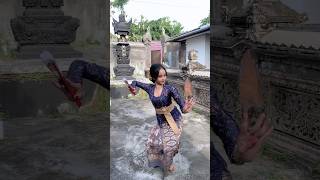 Tari Legong Sampat #budayabali #shorts #balinesedance #kebaya #gadisbali #taribali #wanitaindonesia