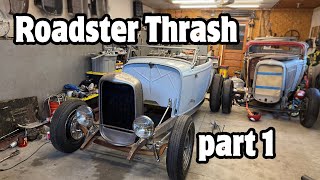 1932 Roadster Build Part 1